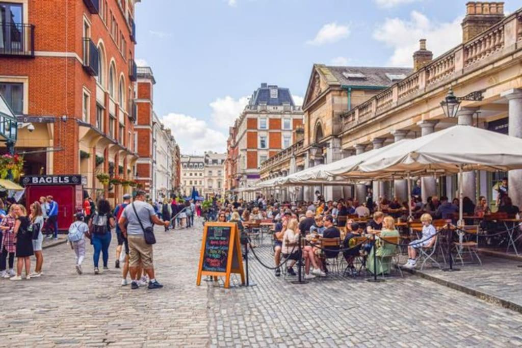 Covent Garden Gem Apartment Londra Exterior foto